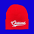 'Oakland' Red Beanie, Beanie Cap