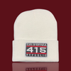 'California 415 Republic' White, Beanie Cap