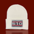 'California 510 Republic' White, Beanie Cap